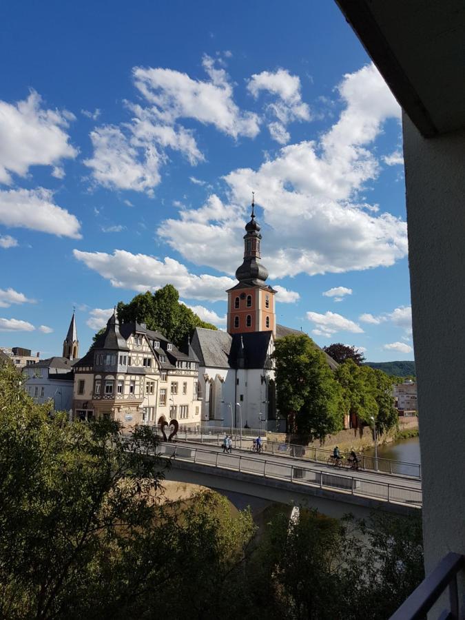 4L Riverside - Naheblick Im Herzen Der Bad Kreuznacher Altstadt Экстерьер фото